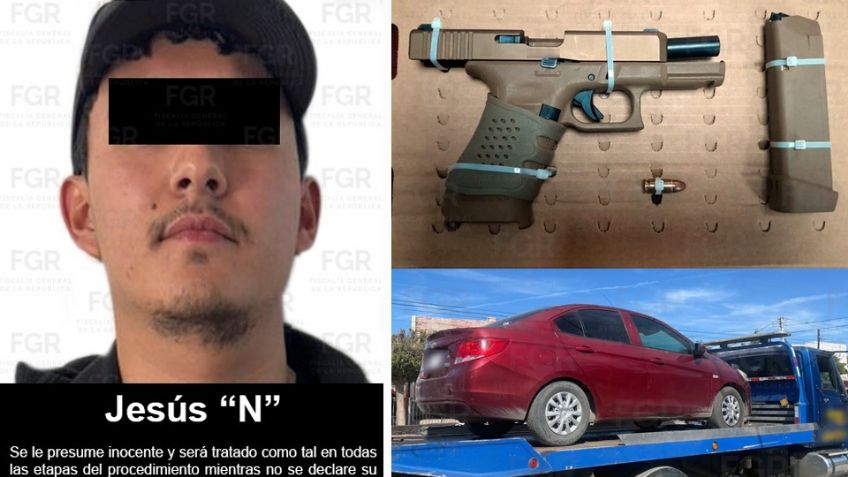 Armado y al volante: Aprehenden a Jesús 'N' por posesión de pistola cargada en Esperanza