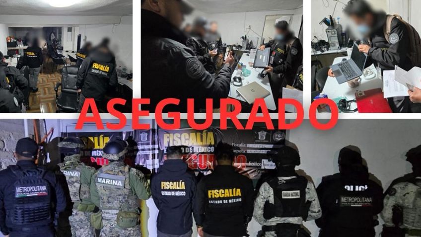 Desarticulan 'call center' clandestino en Edomex: era usado para extorsión y fraude bancario