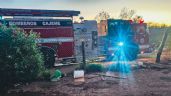 Foto ilustrativa de la nota titulada: Hornilla de leña provoca INCENDIO en Cajeme; RESCATAN a familia con menores en la colonia Leandro Valle