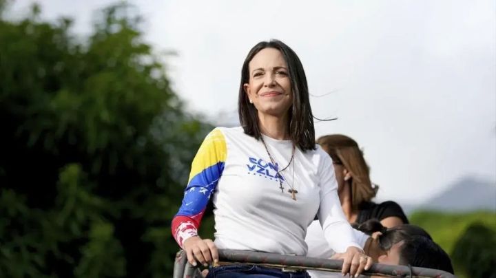 María Corina Machado afirmó que ha llegado la "hora de la libertad" para Venezuela tras la detención de Nicolás Maduro