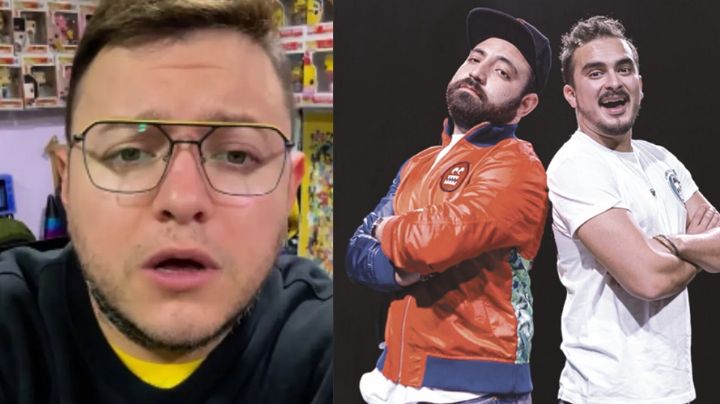 Xuxo Dom se pronuncia ante batalla legal contra 'La Cotorrisa' y ahogado en llanto denuncia amenazas