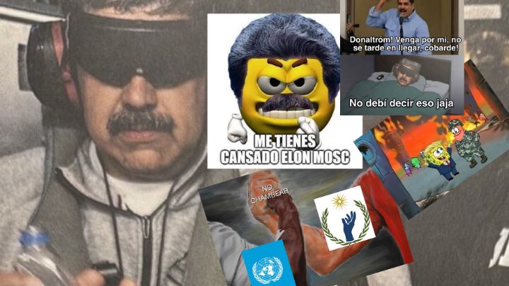 Las risas no faltan: Los MEJORES MEMES tras la captura de Nicolás Maduro por Estados Unidos en Venezuela