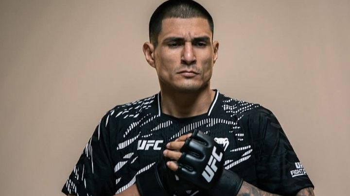 Exclusiva: Édgar Chairez buscará en 2026 entrar a las clasificaciones de su división en la UFC