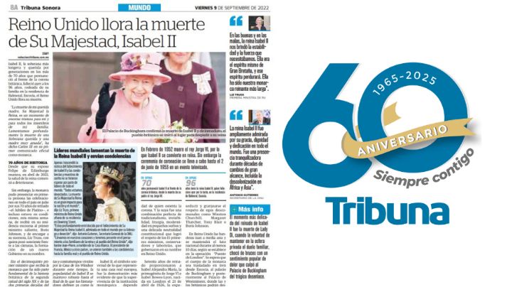 60 años, 60 historias: Así terminaba el reinado más largo