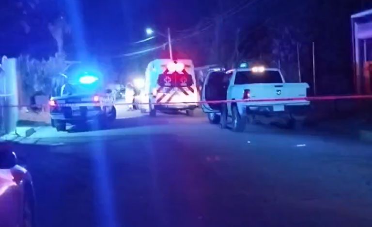 Falleció en el lugar 