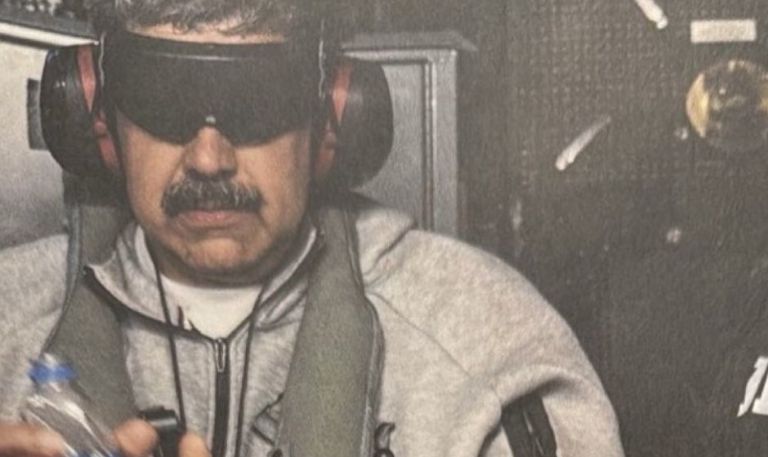 Primera imagen de la detención de Nicolás Maduro 