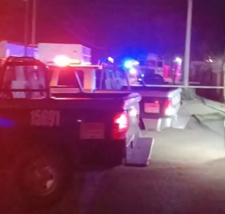 Rafaguen vivienda en el fraccionamiento Urbi Villa del Rey, al poniente de Ciudad Obregón.