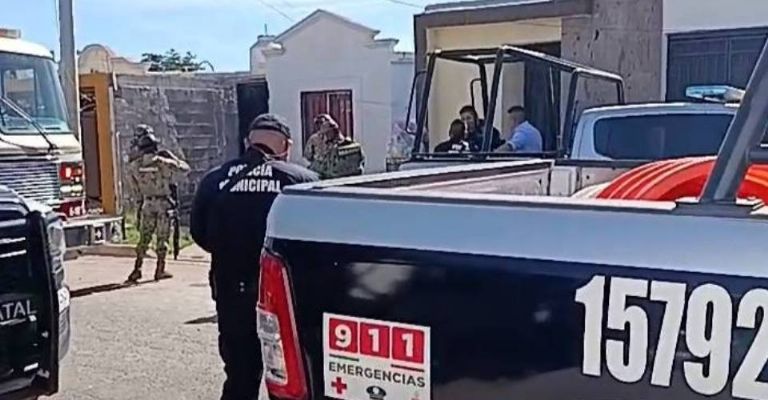 El hoy occiso fue identificado de forma preliminar como Jesús Martínez de 65 años de edad.