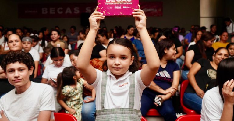Sonora incrementa recursos para estudiantes en 2026
