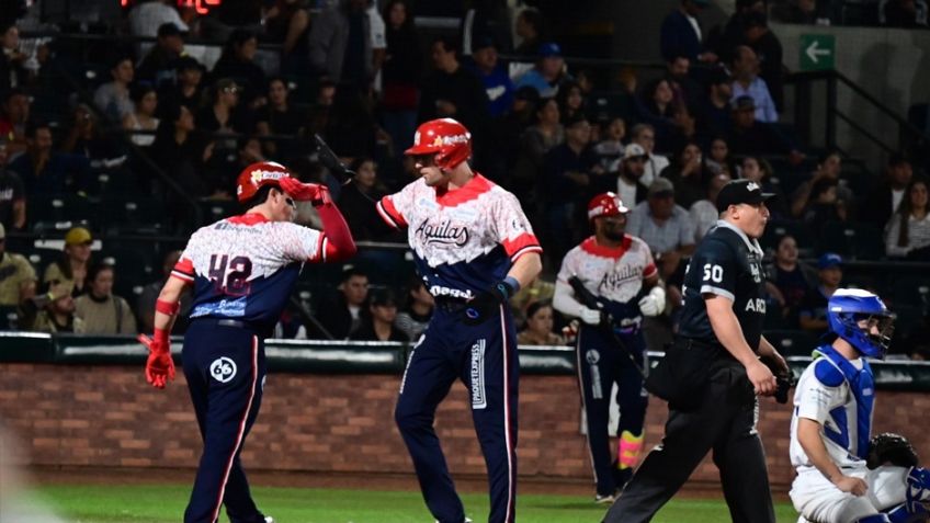 Playoffs LAMP: Los Águilas vueltan alto en Cajeme y ponen a los Yaquis contra las cuerdas