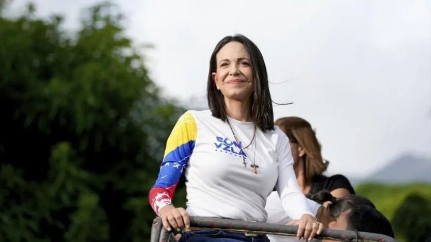 María Corina Machado afirmó que ha llegado la "hora de la libertad" para Venezuela tras la detención de Nicolás Maduro