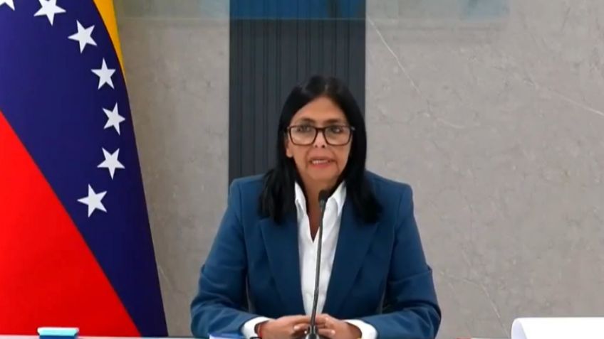 Delcy Rodríguez afirma que Venezuela no será "colonia" de Estados Unidos y exige liberación de Nicolás Maduro