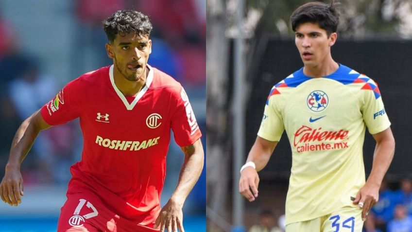 Águilas del América y Toluca hacen intercambio de jugadores a días para el inicio del Clausura 2026