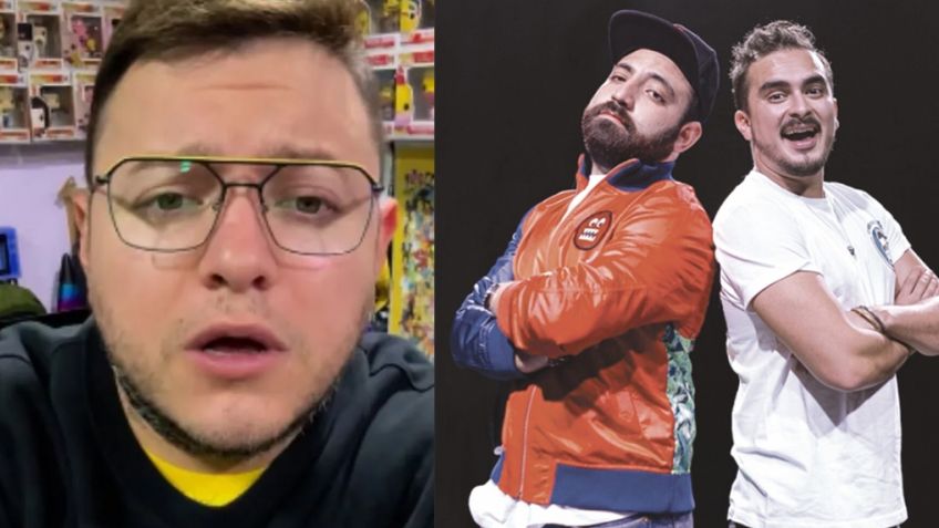 Xuxo Dom se pronuncia ante batalla legal contra 'La Cotorrisa' y ahogado en llanto denuncia amenazas