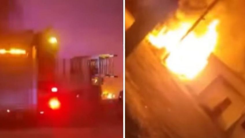 Intensa movilización en Ciudad Obregón por el voraz incendio en vivienda de la colonia Sochiloa