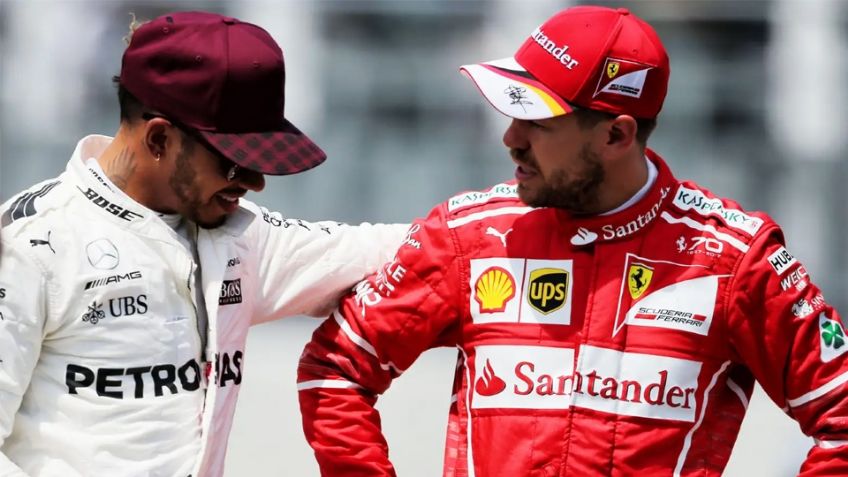 Sebastian Vettel le manda 'recado' a Lewis Hamilton tras su mal año en Ferrari: "Todo irá encajando"
