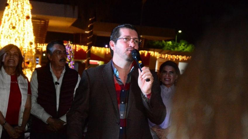 Trabajo, salud y avances sociales, los deseos del alcalde Elías Retes para Navojoa este 2026