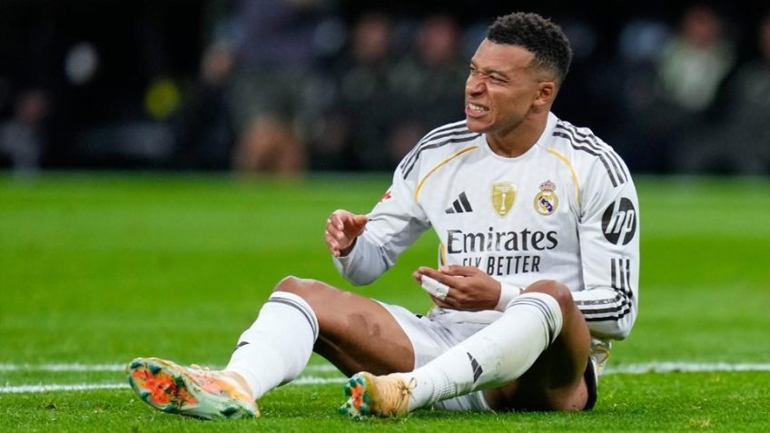 Real Madrid apresurará la recuperación de Kylian Mbappé; pretenden que juegue la Supercopa de España