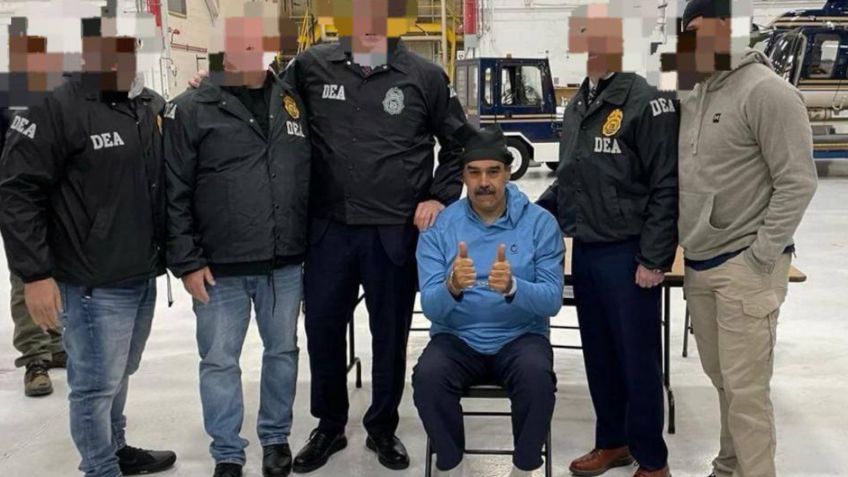 FILTRAN las PRIMERAS FOTOS y VIDEO de Nicolás Maduro en su llegada a Nueva York, Estados Unidos