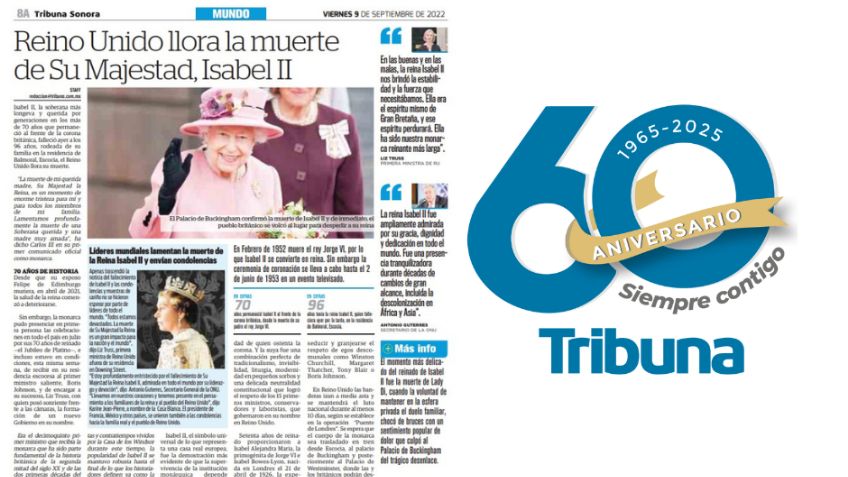 60 años, 60 historias: Así terminaba el reinado más largo