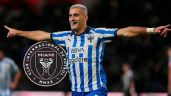 Foto ilustrativa de la nota titulada: Germán Berterame es presentado como refuerzo del Inter de Miami; compartirá vestidor con Lionel Messi