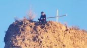 Foto ilustrativa de la nota titulada: Amenazaba con arrojarse: Policías evitan que joven se quite la vida en cerro de Nogales