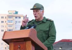 Foto ilustrativa de nota Díaz-Canel denuncia agresión económica de EU tras nuevas sanciones petroleras: "Es fascista y criminal"