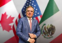 Foto ilustrativa de nota T-MEC: Marcelo Ebrard reporta avance de revisión superior al 90%; está casi completo