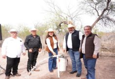 Foto ilustrativa de nota Gobierno de Sonora entrega obras en Rosario Tesopaco en beneficio de productores ganaderos