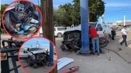Foto que representa a MUERE motociclista tras días de agonía; fue IMPACTADO por camioneta de valores en la Constitución