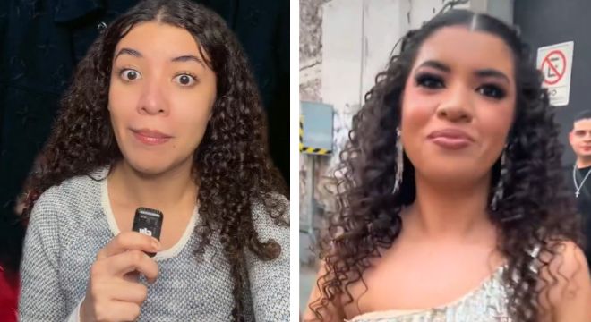 (VIDEO) La acusan de "ratera": Dayane Chrissel llega entre abucheos a los TikTok Awards México 2026