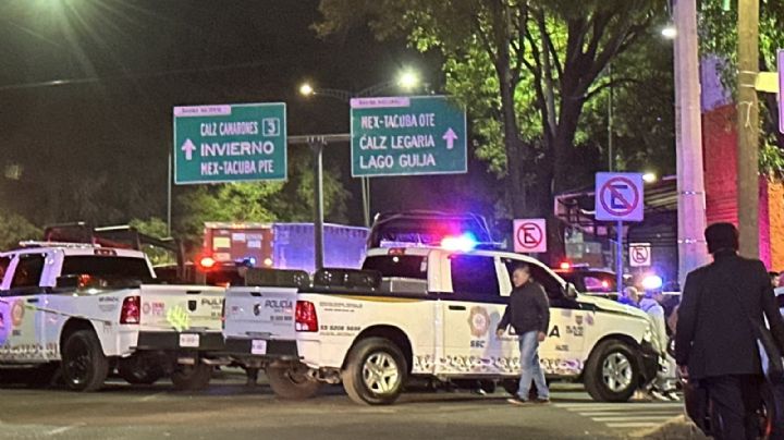 Pleito vial termina en HOMICIDIO: Atacan a balazos a conductor en la colonia Tacuba, CDMX