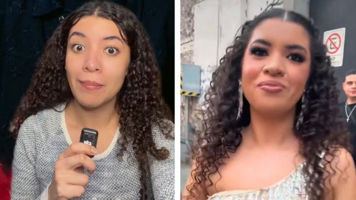 (VIDEO) La acusan de "ratera": Dayane Chrissel llega entre abucheos a los TikTok Awards México 2026
