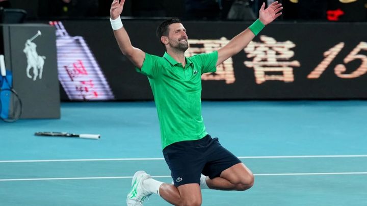 Un Novak Djokovic histórico se enfrentará a Carlos Alcaraz en la final del Abierto de Australia