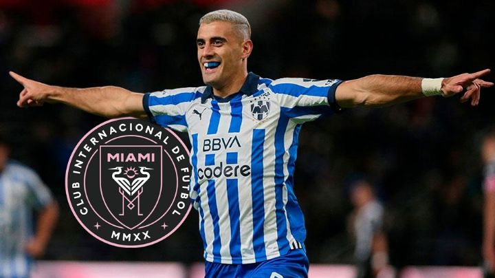 Germán Berterame es presentado como refuerzo del Inter de Miami; compartirá vestidor con Lionel Messi