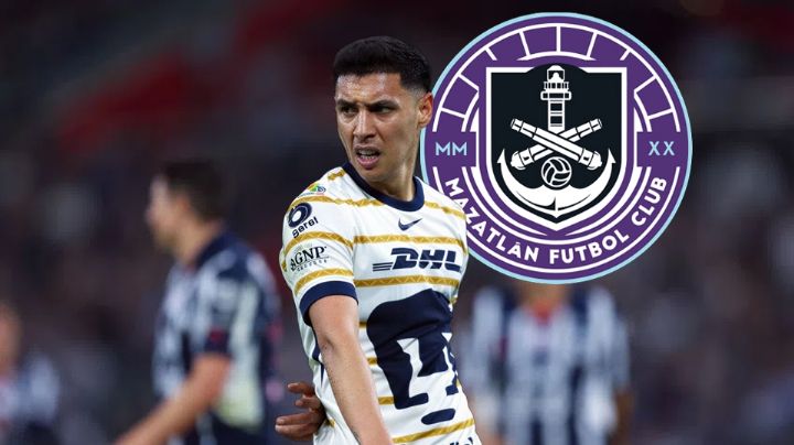 Clausura 2026: Atacante argentino sale de Pumas y llega al Mazatlán FC por el resto del torneo