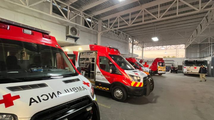 La Cruz Roja Hermosillo es líder nacional en emergencias; brinda más de 80 servicios diarios al día