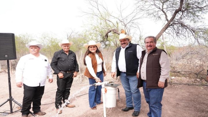 Gobierno de Sonora entrega obras en Rosario Tesopaco en beneficio de productores ganaderos