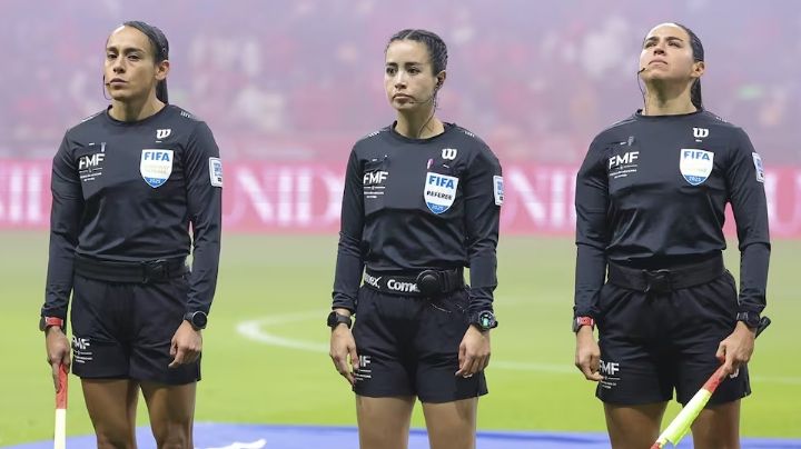 Árbitras de la Liga MX harán historia: Katia Itzel García estará en la Supercopa Femenina de la FIFA