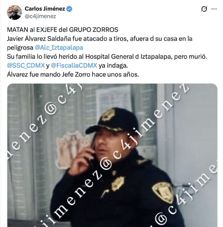 Los hechos ocurrieron la noche de este jueves. Foto: Twitter