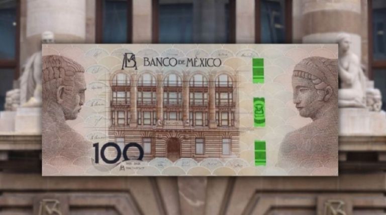 Los nuevos billetes de 100 pesos y su significado en los símbolos ocultos