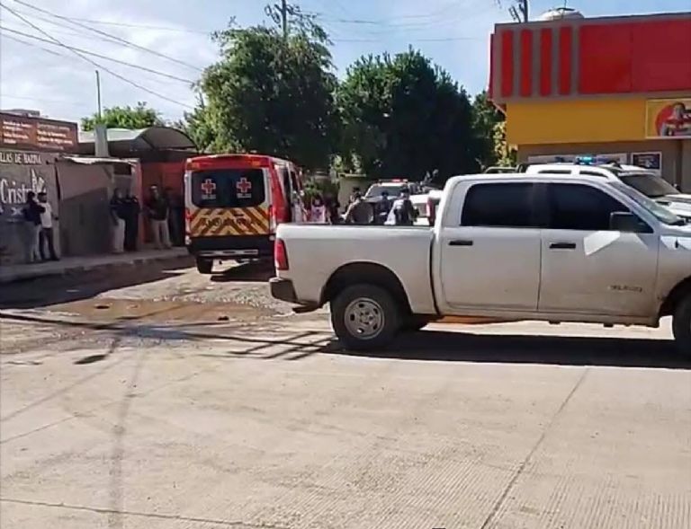 Este viernes se tornó violento en Ciudad Obregón, pues un sujeto fue asesinado en la colonia Libertad