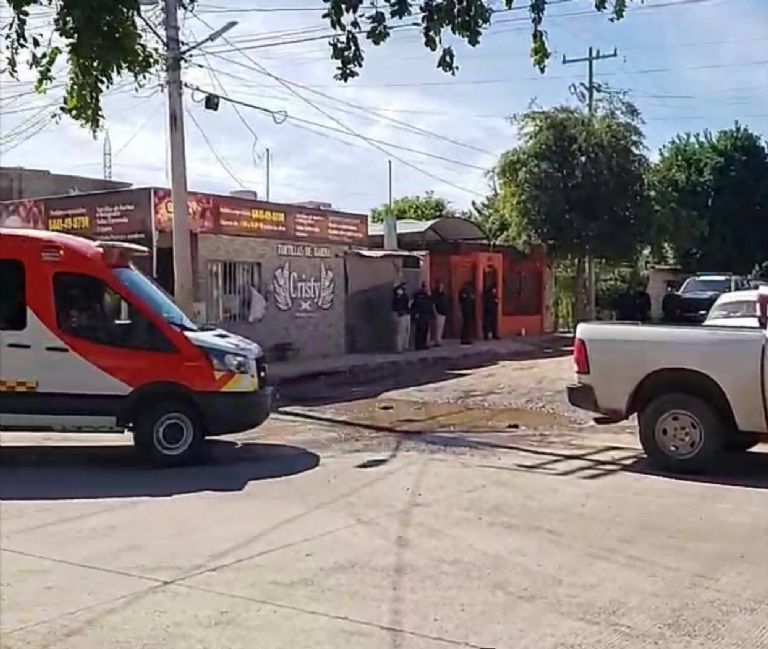 Este viernes se tornó violento en Ciudad Obregón, pues un sujeto fue asesinado en la colonia Libertad