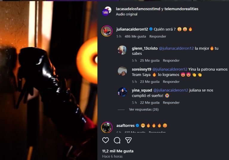 Aseguran que es Juliana Calderón