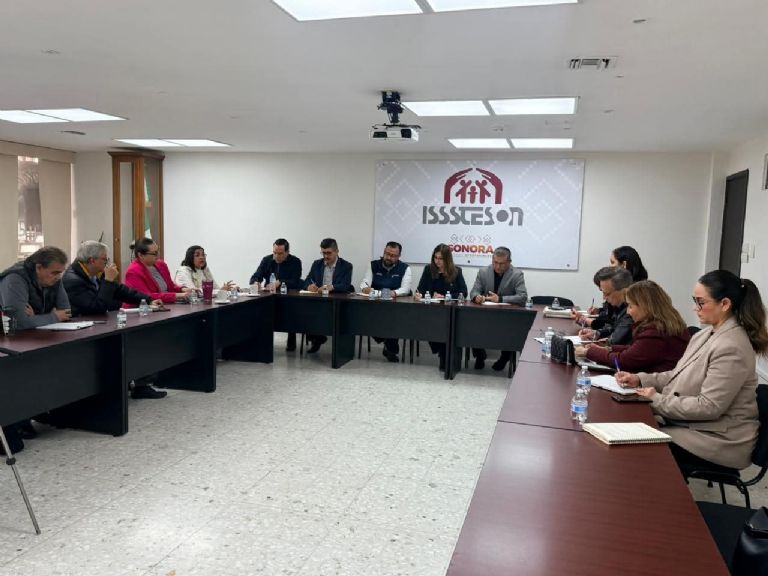 Isssteson y Staus realizan la primera reunión de trabajo para la mejora de servicios de salud