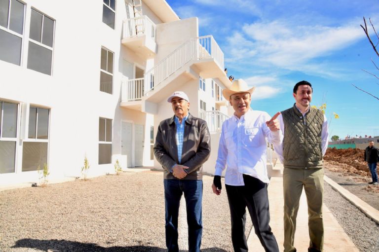 Arranca en Sonora el mayor programa de vivienda de su historia; son 60 mil casas proyectadas