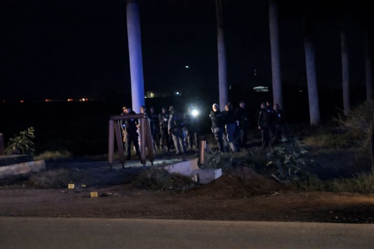 El lugar donde se hizo el hallazgo del cadáver