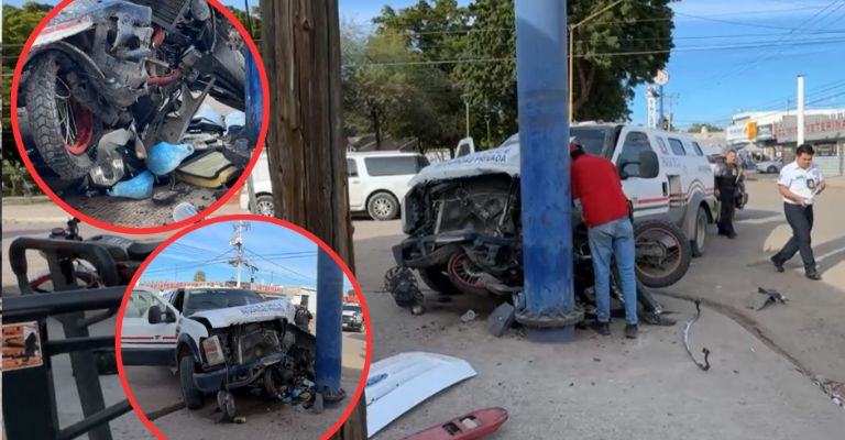 MUERE motociclista tras días de agonía; fue IMPACTADO por camioneta de valores en la Constitución