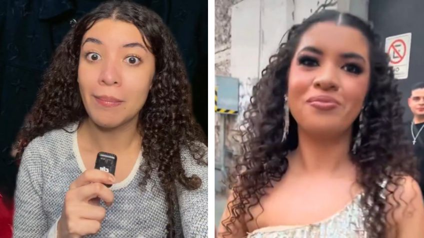 (VIDEO) La acusan de "ratera": Dayane Chrissel llega entre abucheos a los TikTok Awards México 2026