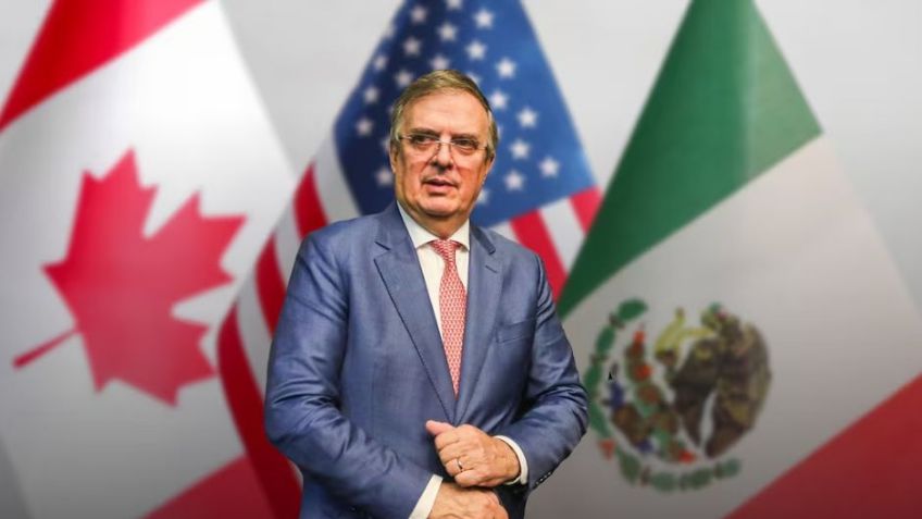 T-MEC: Marcelo Ebrard reporta avance de revisión superior al 90%; está casi completo